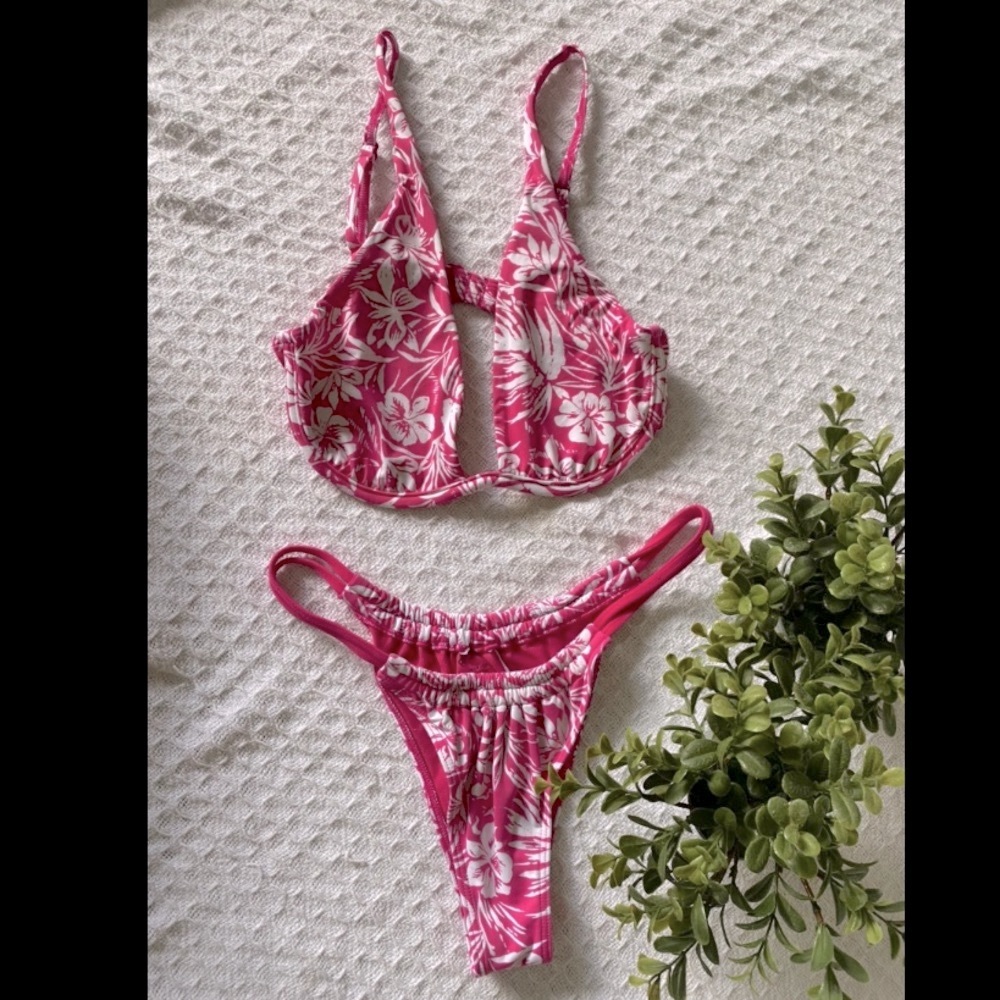 ROXY Floral Bikini
